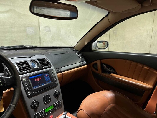 Maserati Quattroporte 4.2 V8 Duo Select 400 PS 2004, 47-SB-BJ