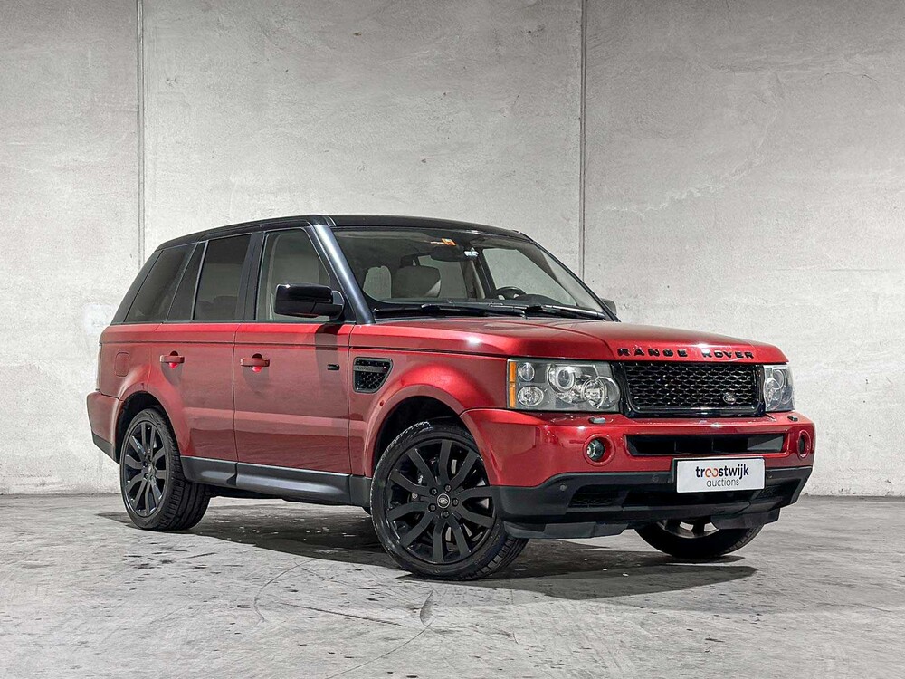 Land Rover Range Rover Sport 4.2 V8 Supercharged 390hp 2007, R-139-BF Youngtimer