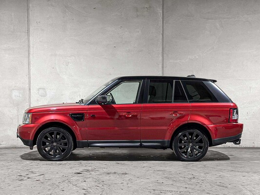 Land Rover Range Rover Sport 4.2 V8 Supercharged 390pk 2007, R-139-BF Youngtimer