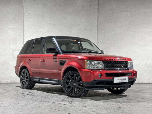 Land Rover Range Rover Sport 4.2 V8 Supercharged 390hp 2007, R-139-BF Youngtimer
