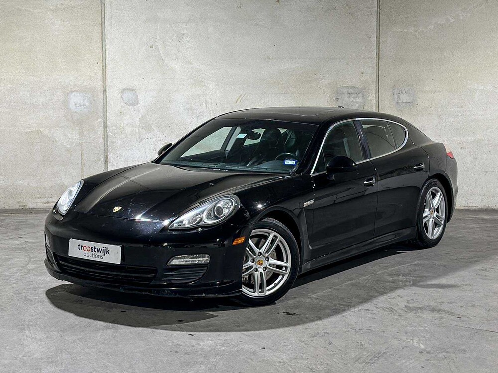 Porsche Panamera S 4.8 V8 405 PS 2011