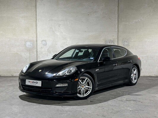 Porsche Panamera S 4.8 V8 405 PS 2011