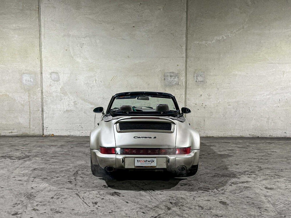 Porsche 911 Carrera 4 3,6 - Automatik - 250 PS 1990