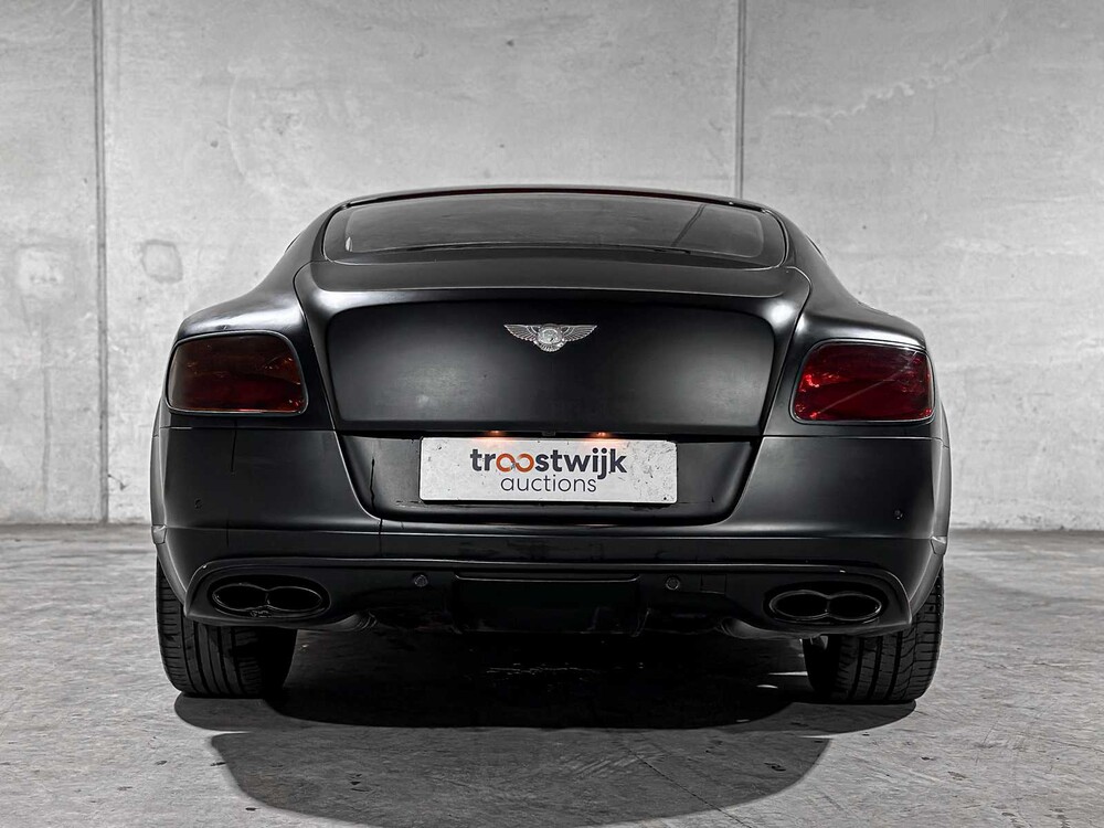 Bentley Continental GT 4,0 V8 507 PS 2016, P-235-DL