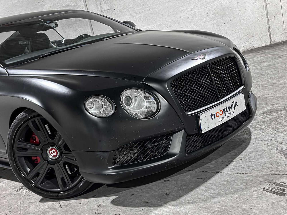 Bentley Continental GT 4,0 V8 507 PS 2016, P-235-DL