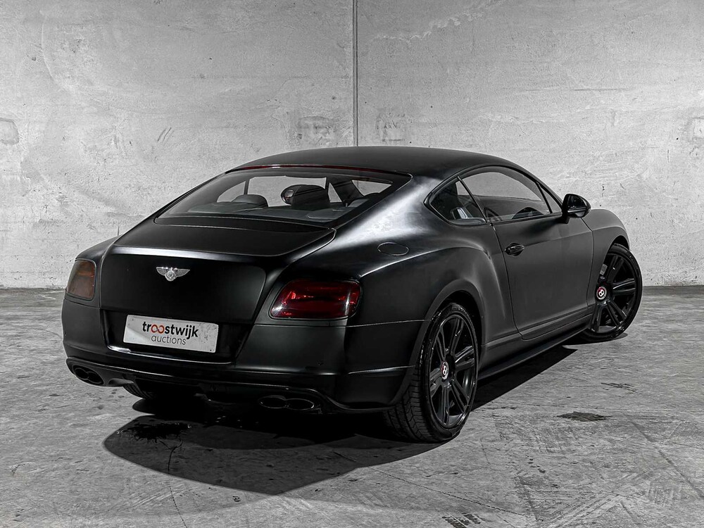 Bentley Continental GT 4,0 V8 507 PS 2016, P-235-DL