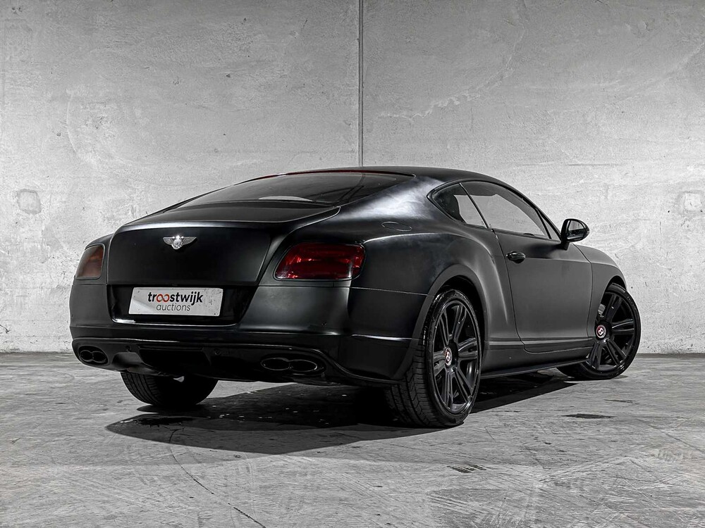 Bentley Continental GT 4.0 V8 507pk 2016, P-235-DL