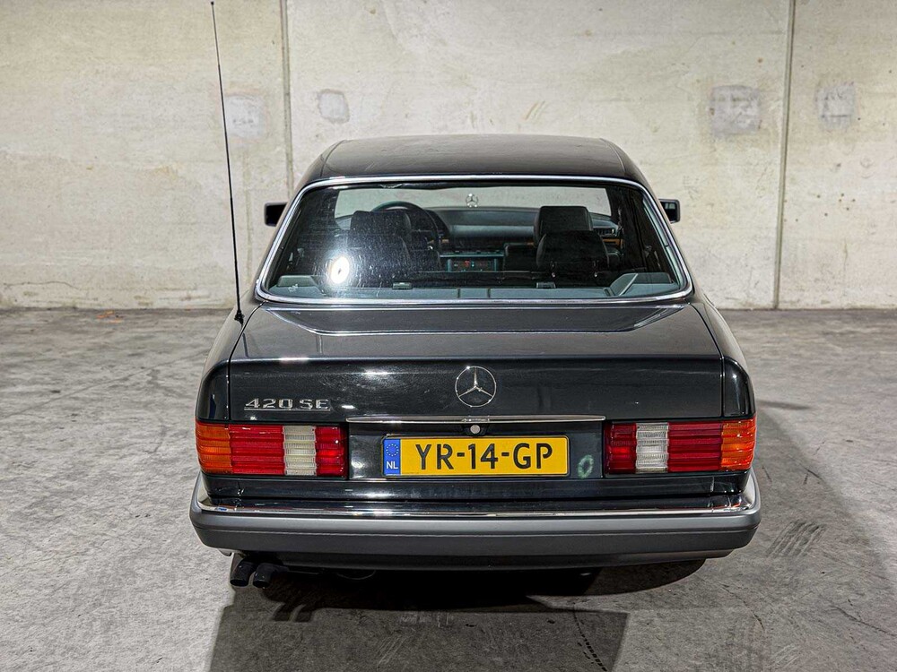 Mercedes-Benz 420 SE S-Klasse V8 4.2 224pk 1990 (Origineel-NL), YR-14-GP