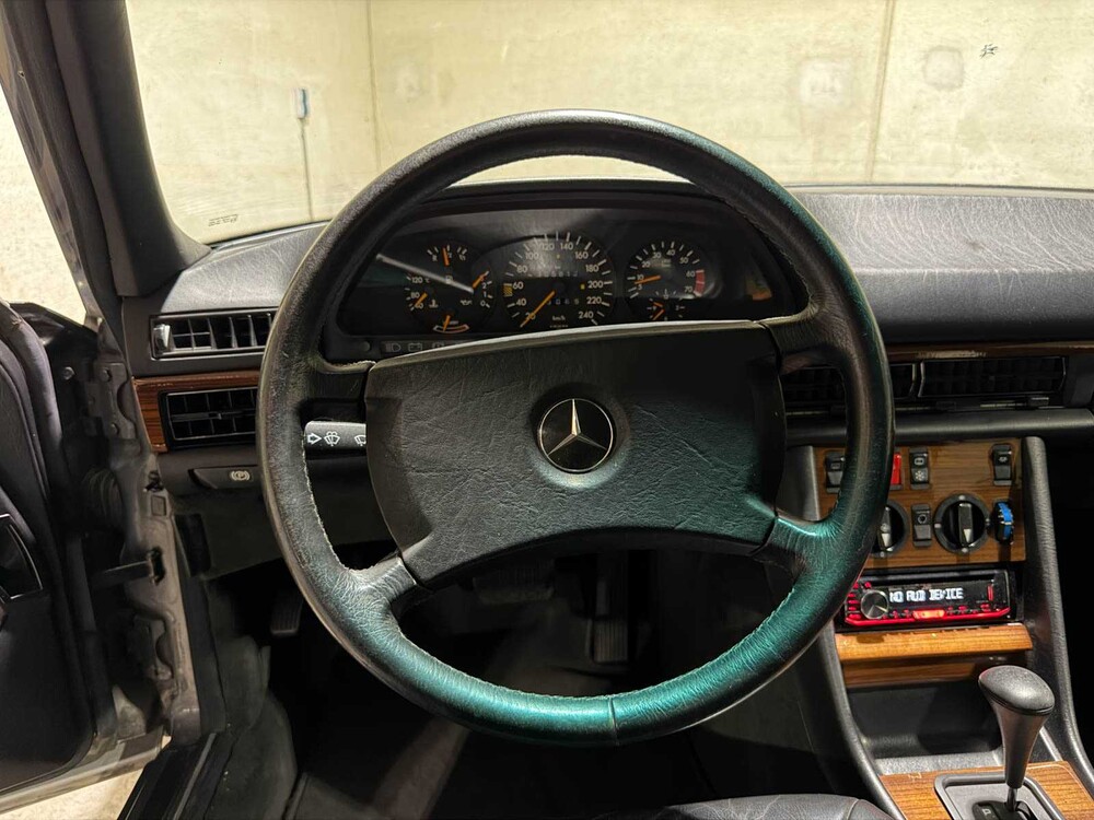 Mercedes-Benz 420 SE S-Klasse V8 4.2 224pk 1990 (Origineel-NL), YR-14-GP