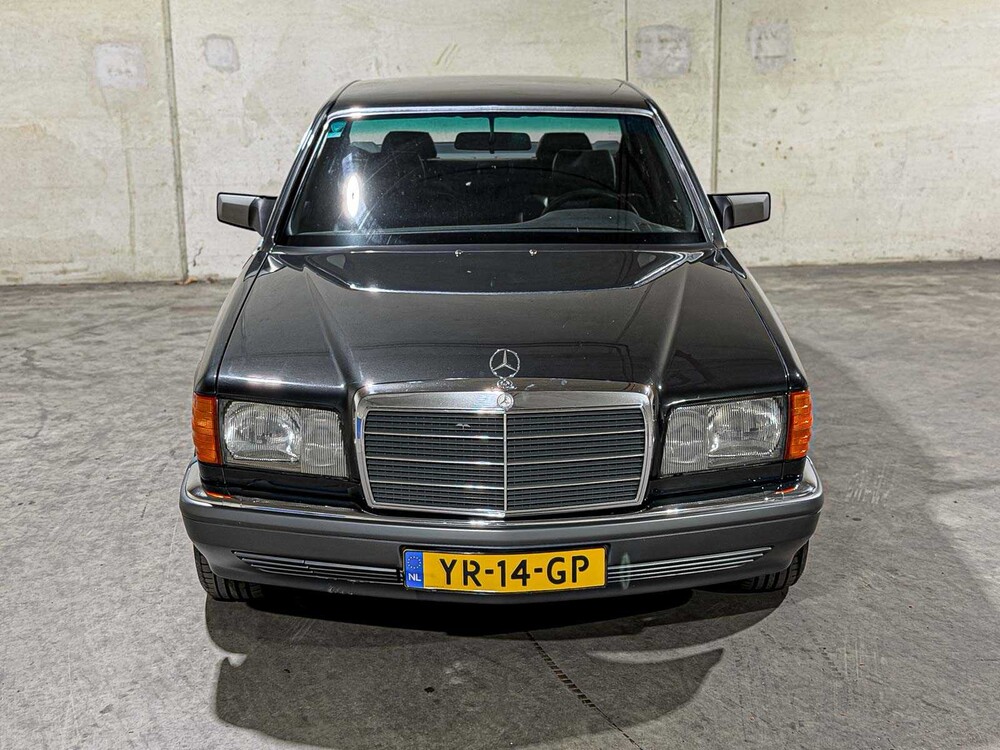 Mercedes-Benz 420 SE S-Klasse V8 4.2 224pk 1990 (Origineel-NL), YR-14-GP