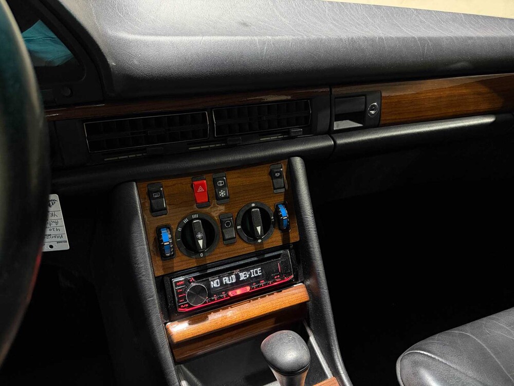 Mercedes-Benz 420 SE S-Klasse V8 4.2 224pk 1990 (Origineel-NL), YR-14-GP