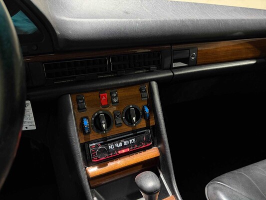 Mercedes-Benz 420 SE S-Klasse V8 4.2 224pk 1990 (Origineel-NL), YR-14-GP