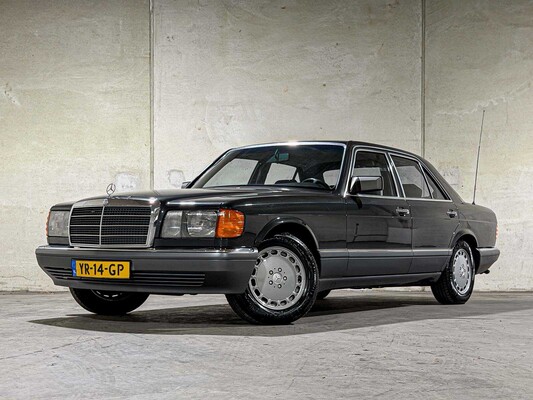 Mercedes-Benz 420 SE S-Klasse V8 4,2 224 PS 1990 (Original-NL), YR-14-GP