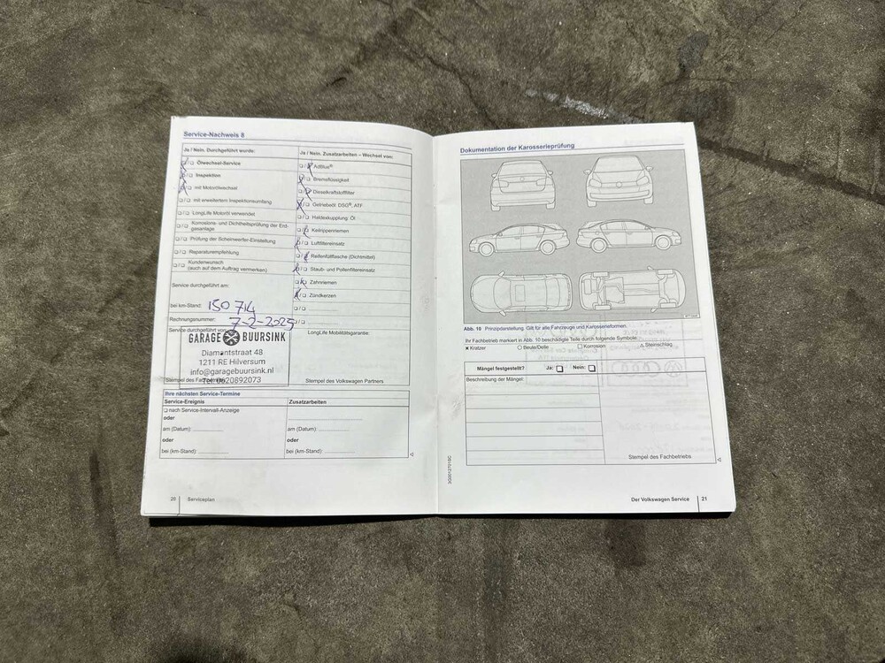 Volkswagen Golf 2.0 TSI R 4Motion 300 PS 2015, P-916-RV