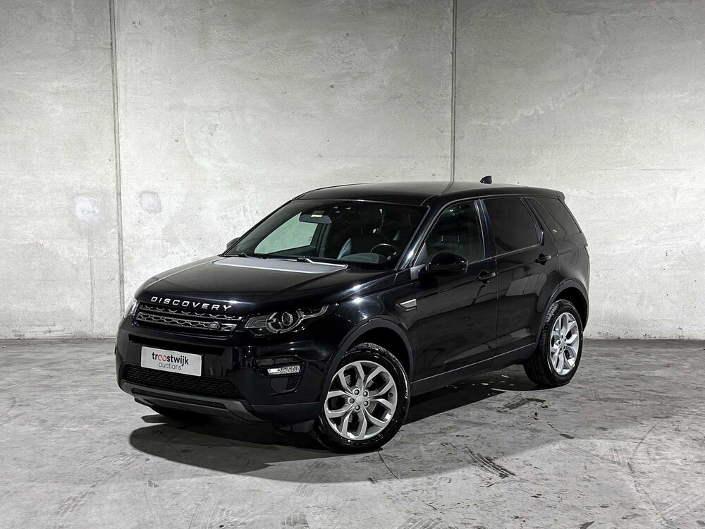 Land Rover Discovery Sport 2.0 TD4 US SE 150pk 2018 (Origineel-NL), V-267-ND
