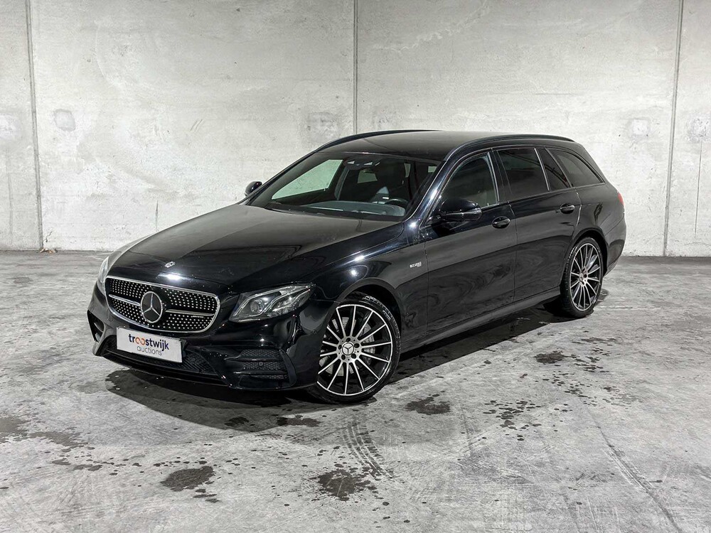 Mercedes-Benz E43 AMG Kombi 4Matic Premium Plus E-Klasse 401 PS 2017, K-481-PX