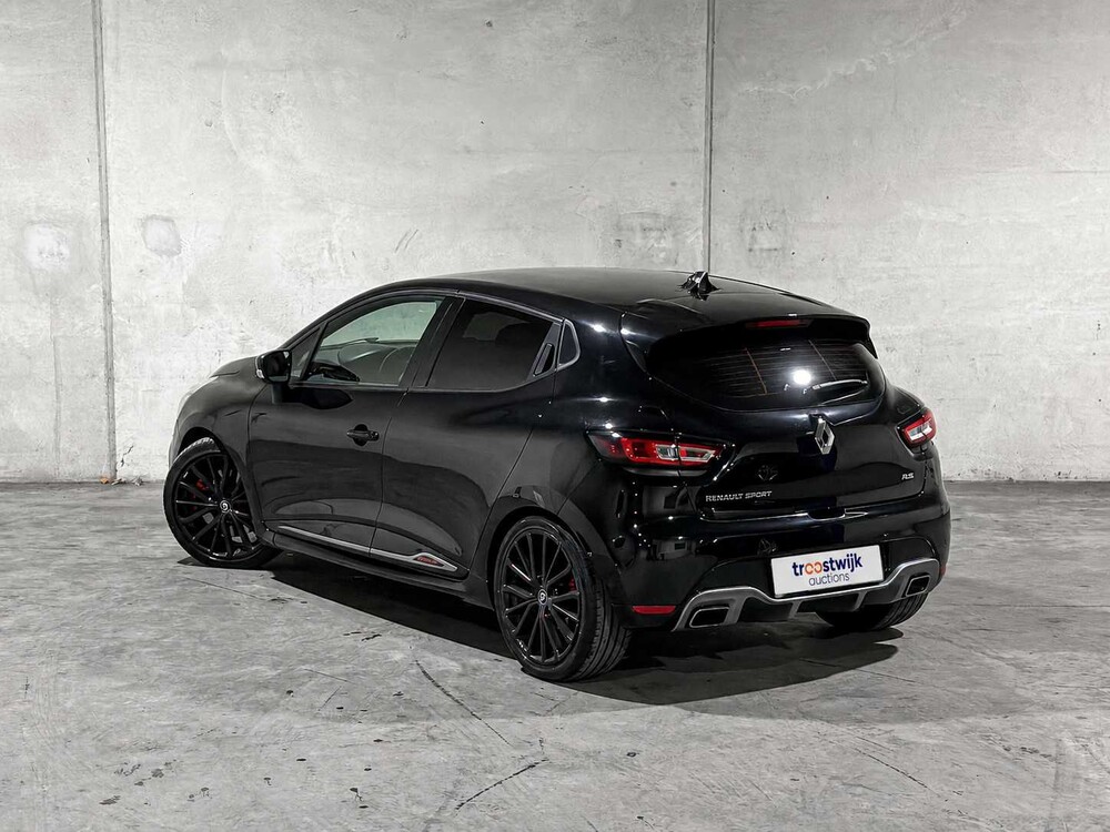 Renault Clio 1.6 R.S. Trophy 220pk 2016, K-787-PD