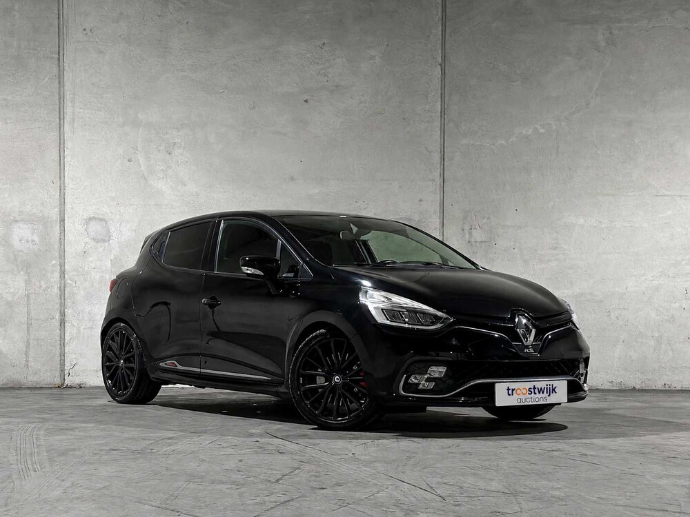 Renault Clio 1.6 R.S. Trophy 220pk 2016, K-787-PD