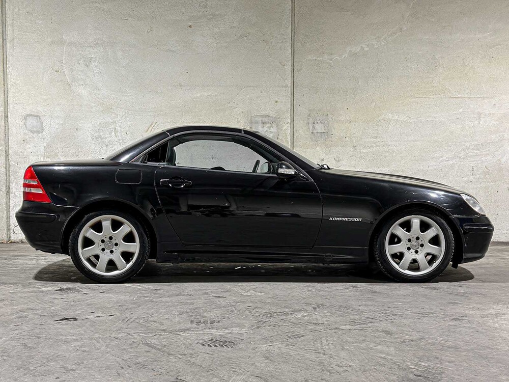 Mercedes-Benz SLK200 K. 163pk 2004 (Origineel-NL) SLK-klasse, 47-NN-VK