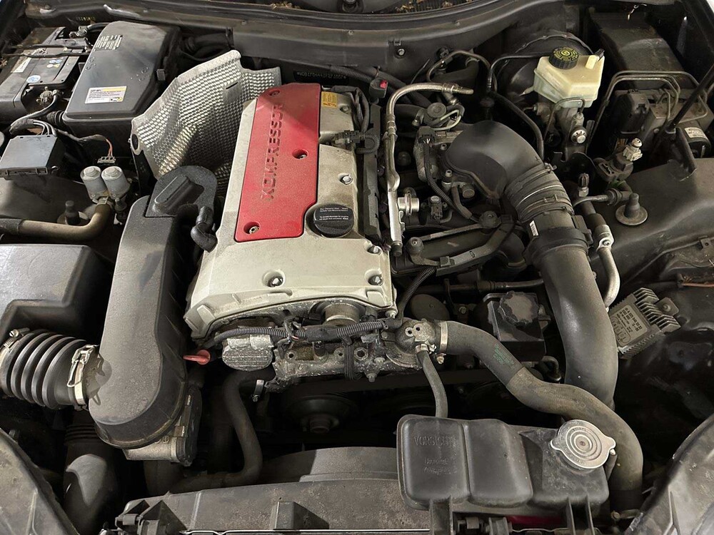 Mercedes-Benz SLK200 K. 163pk 2004 (Origineel-NL) SLK-klasse, 47-NN-VK
