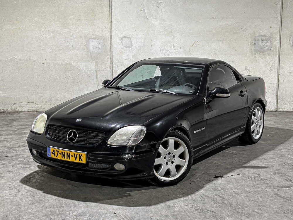 Mercedes-Benz SLK200 K. 163pk 2004 (Origineel-NL) SLK-klasse, 47-NN-VK