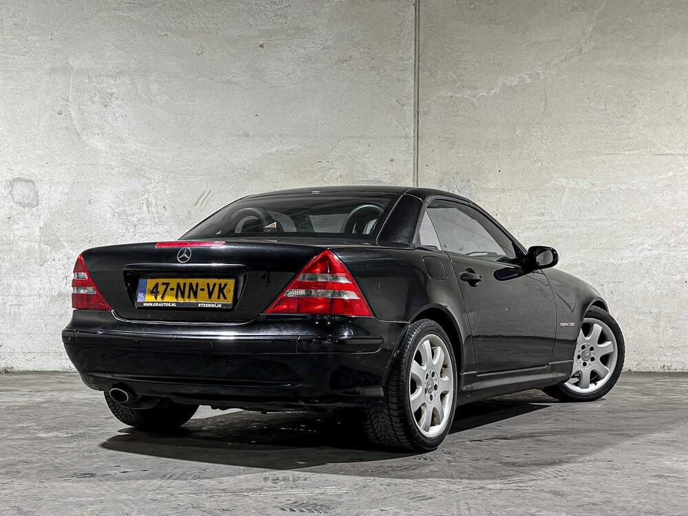 Mercedes-Benz SLK200 K. 163pk 2004 (Origineel-NL) SLK-klasse, 47-NN-VK