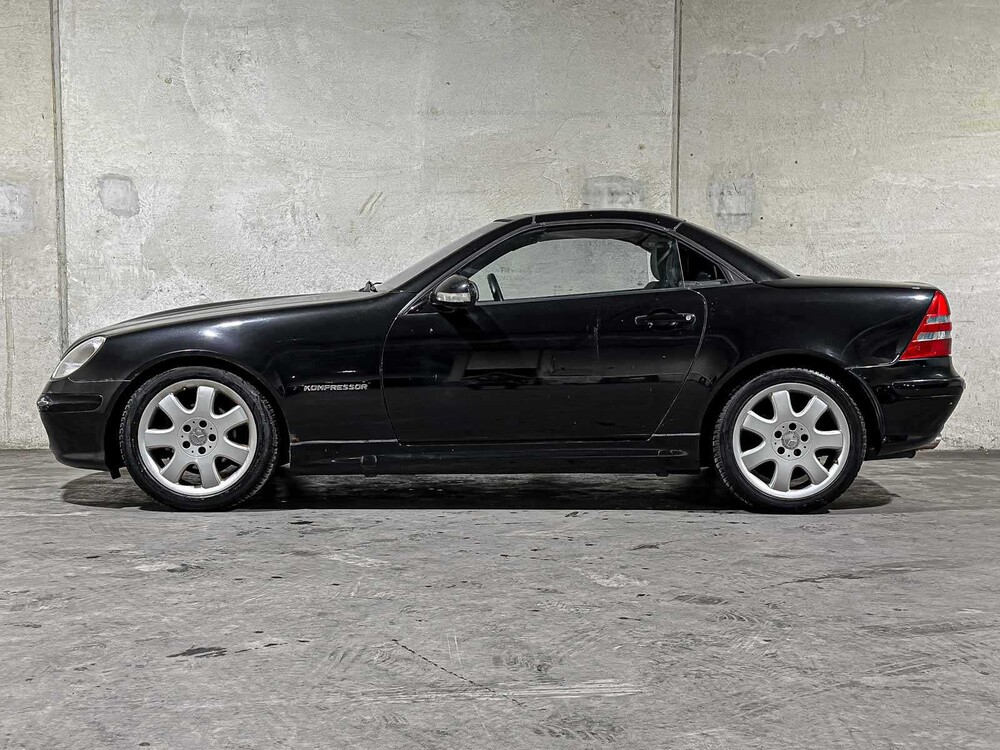 Mercedes-Benz SLK200 K. 163pk 2004 (Origineel-NL) SLK-klasse, 47-NN-VK