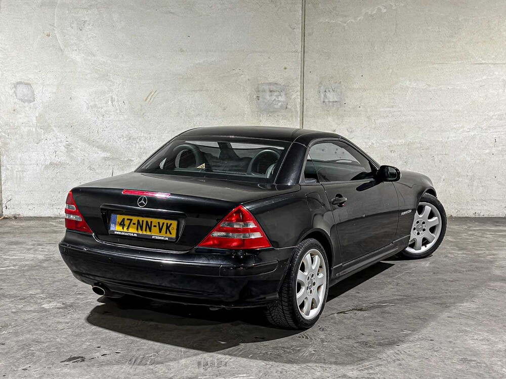 Mercedes-Benz SLK200 K. 163pk 2004 (Origineel-NL) SLK-klasse, 47-NN-VK