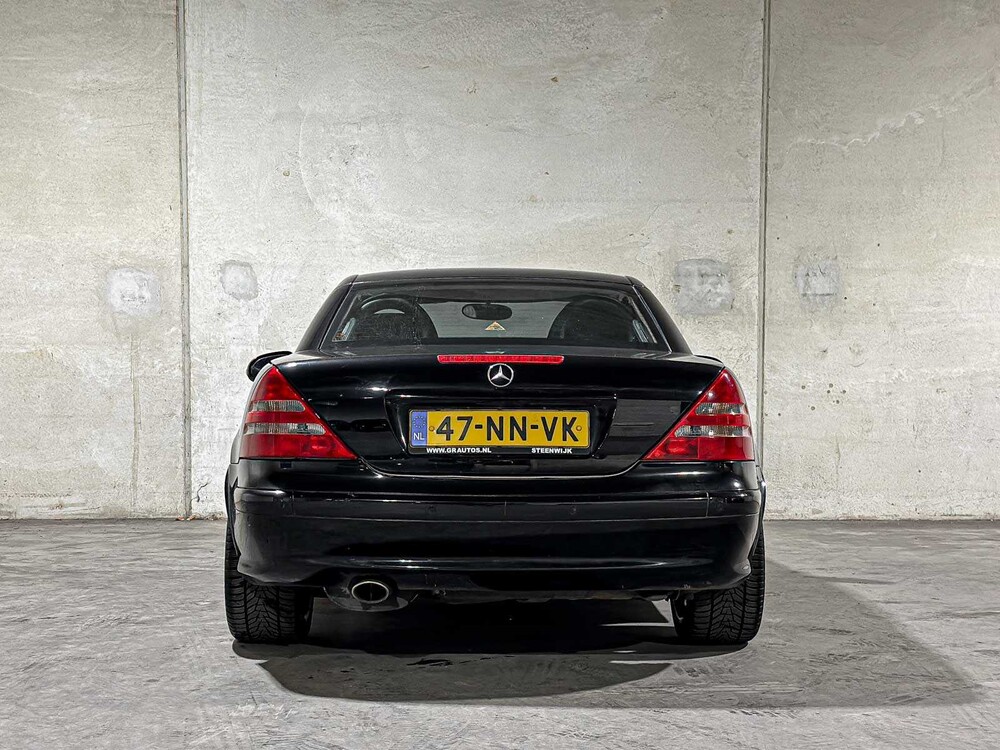 Mercedes-Benz SLK200 K. 163 PS 2004 (Original-NL) SLK-Klasse, 47-NN-VK