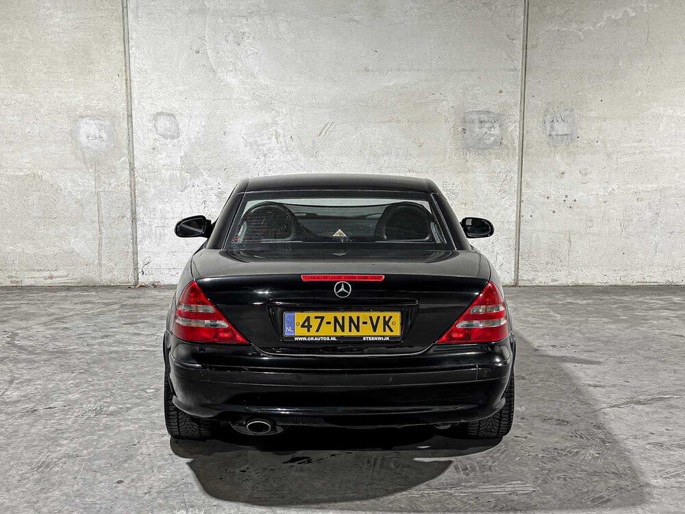 Mercedes-Benz SLK200 K. 163 PS 2004 (Original-NL) SLK-Klasse, 47-NN-VK