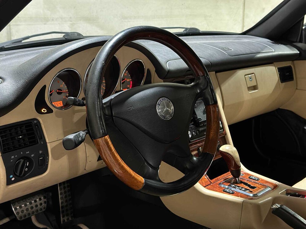Mercedes-Benz SLK200 K. 163 PS 2004 (Original-NL) SLK-Klasse, 47-NN-VK
