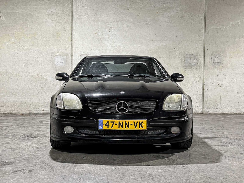 Mercedes-Benz SLK200 K. 163pk 2004 (Origineel-NL) SLK-klasse, 47-NN-VK