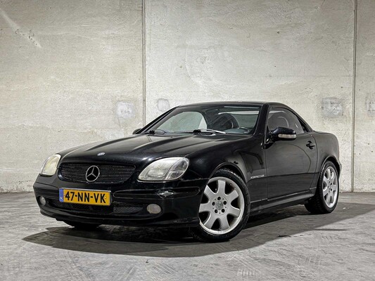 Mercedes-Benz SLK200 K. 163pk 2004 (Origineel-NL) SLK-klasse, 47-NN-VK