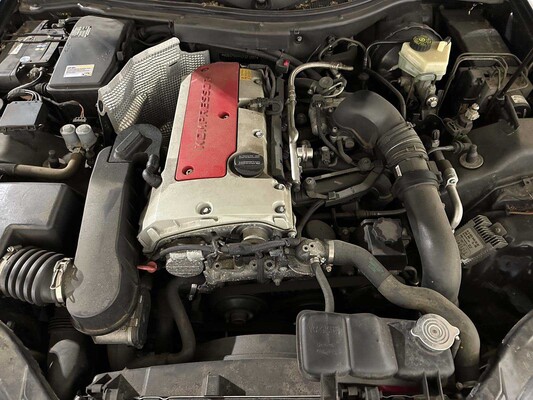 Mercedes-Benz SLK200 K. 163pk 2004 (Origineel-NL) SLK-klasse, 47-NN-VK