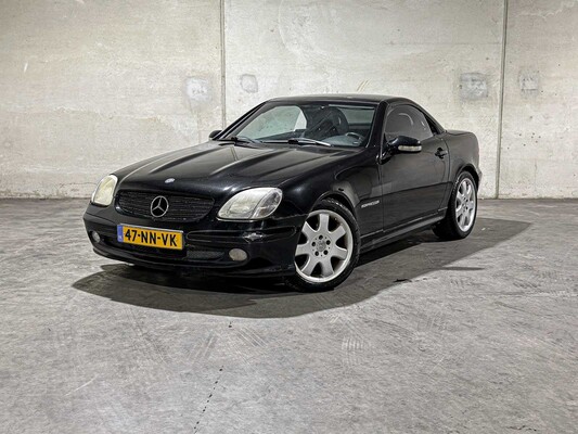 Mercedes-Benz SLK200 K. 163pk 2004 (Origineel-NL) SLK-klasse, 47-NN-VK