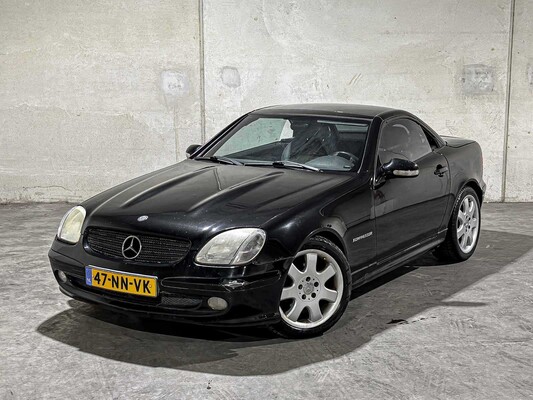 Mercedes-Benz SLK200 K. 163pk 2004 (Origineel-NL) SLK-klasse, 47-NN-VK
