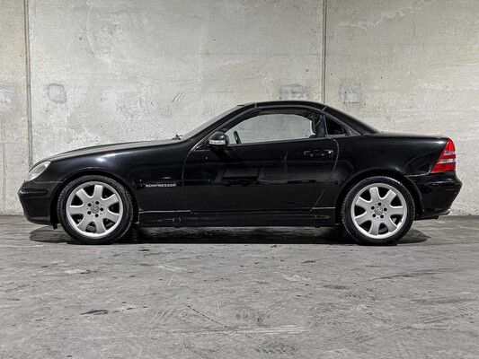 Mercedes-Benz SLK200 K. 163pk 2004 (Origineel-NL) SLK-klasse, 47-NN-VK