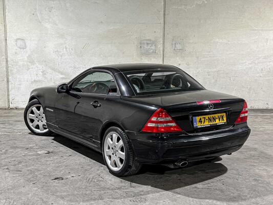 Mercedes-Benz SLK200 K. 163pk 2004 (Origineel-NL) SLK-klasse, 47-NN-VK