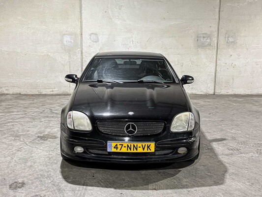 Mercedes-Benz SLK200 K. 163 PS 2004 (Original-NL) SLK-Klasse, 47-NN-VK