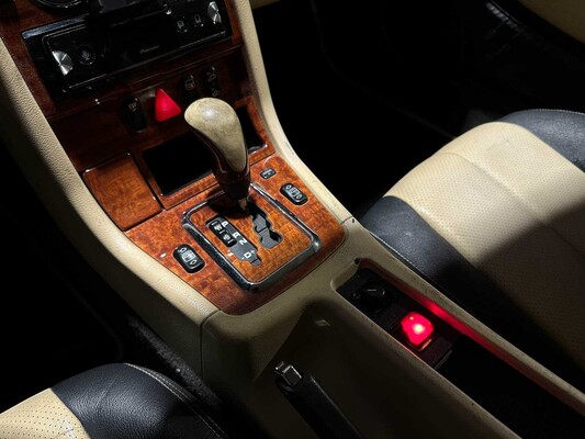Mercedes-Benz SLK200 K. 163 PS 2004 (Original-NL) SLK-Klasse, 47-NN-VK