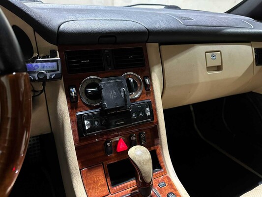 Mercedes-Benz SLK200 K. 163pk 2004 (Origineel-NL) SLK-klasse, 47-NN-VK