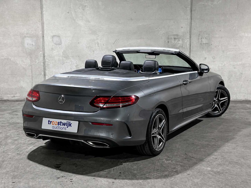 Mercedes-Benz C180 Cabriolet Premium Plus Pack 156pk 2019 C-Klasse, HKR-90-K