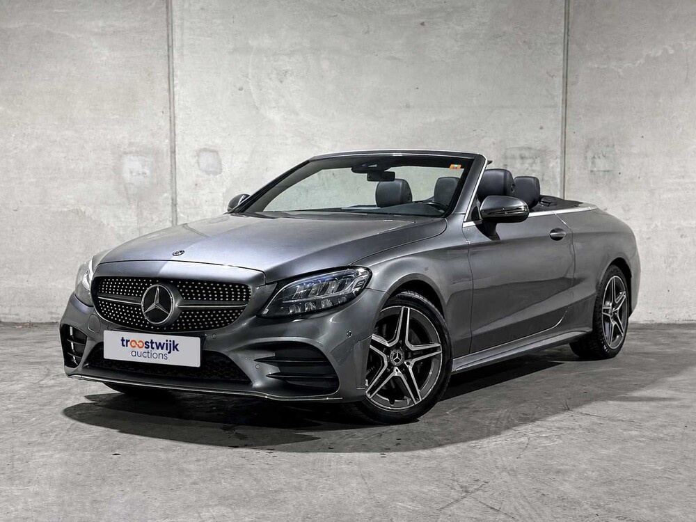 Mercedes-Benz C180 Cabriolet Premium Plus Pack 156pk 2019 C-Klasse, HKR-90-K