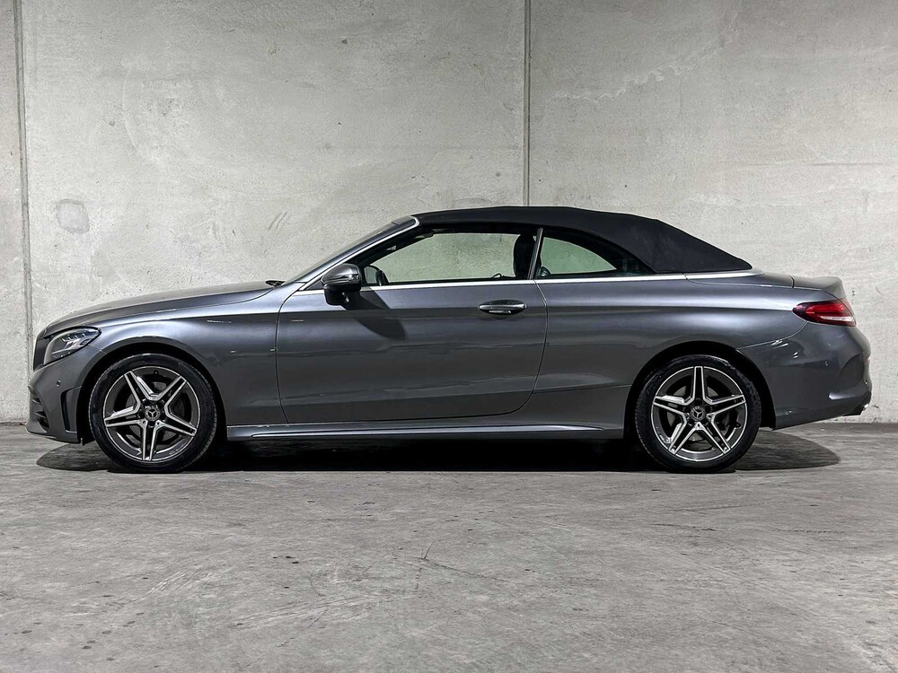 Mercedes-Benz C180 Cabriolet Premium Plus Paket 156 PS 2019 C-Klasse, HKR-90-K