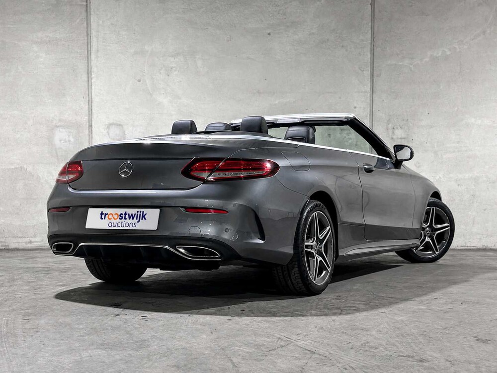 Mercedes-Benz C180 Cabriolet Premium Plus Pack 156pk 2019 C-Klasse, HKR-90-K