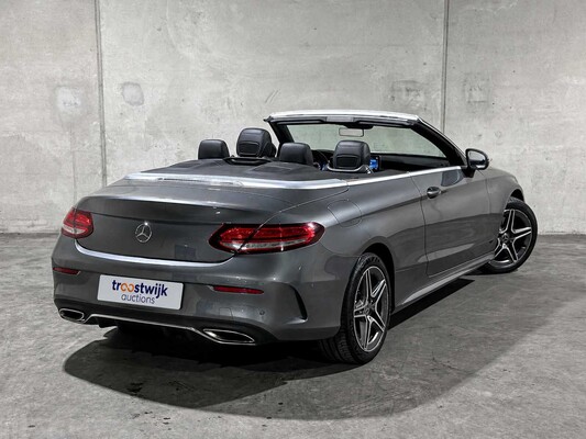 Mercedes-Benz C180 Cabriolet Premium Plus Pack 156pk 2019 C-Klasse, HKR-90-K
