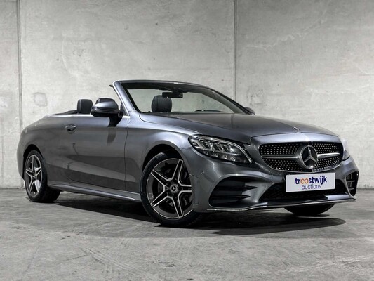 Mercedes-Benz C180 Cabriolet Premium Plus Paket 156 PS 2019 C-Klasse, HKR-90-K