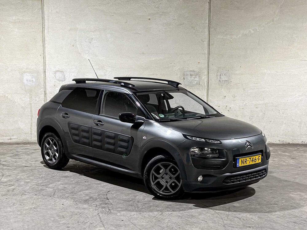 Citroen C4 Cactus 1.2 PureTech Shine 82hp 2017 (Original-NL), NR-746-F