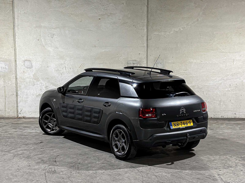 Citroen C4 Cactus 1.2 PureTech Shine 82hp 2017 (Original-NL), NR-746-F