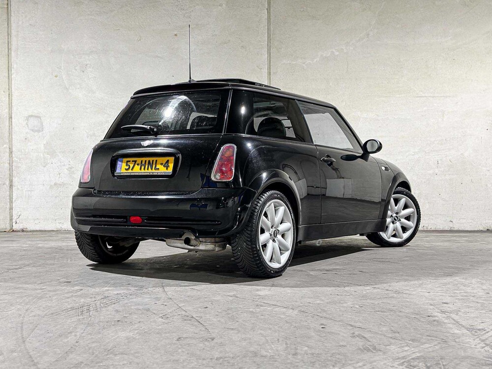 Mini Cooper 1.6 Chili 114pk 2005, 57-HNL-4